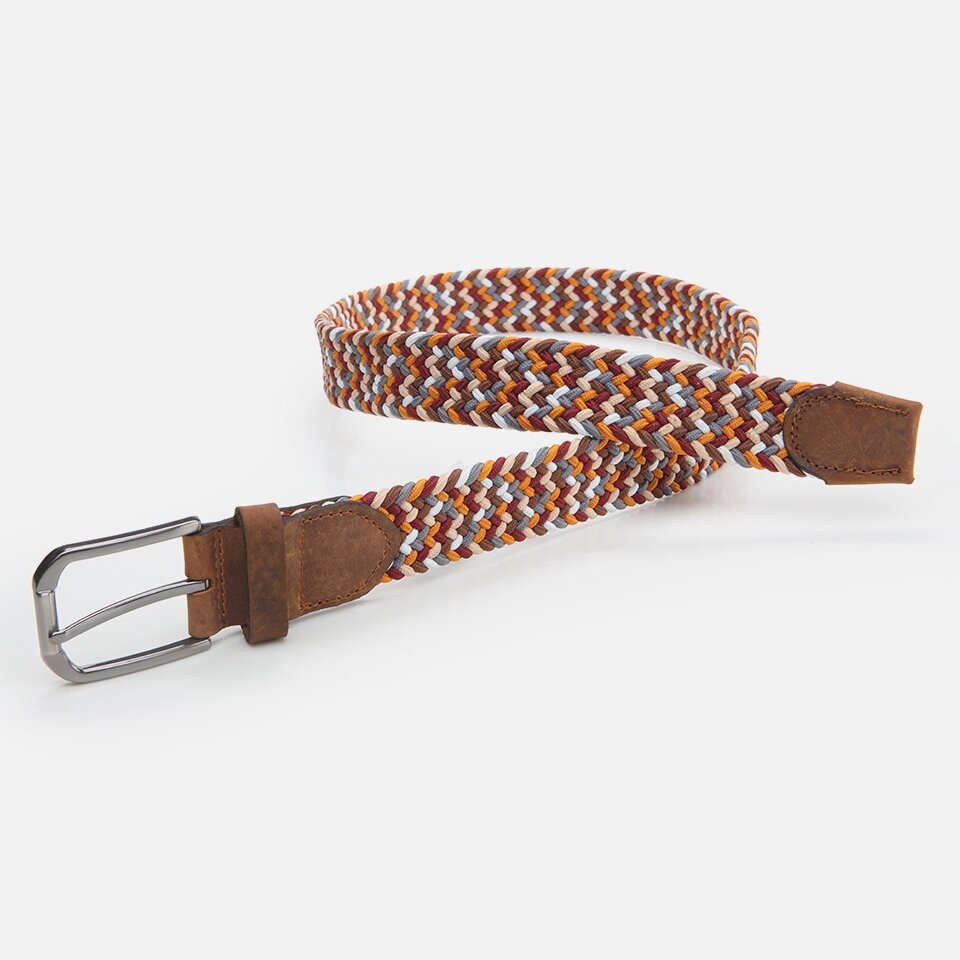 Genuine Leather Tabby Men's Belt