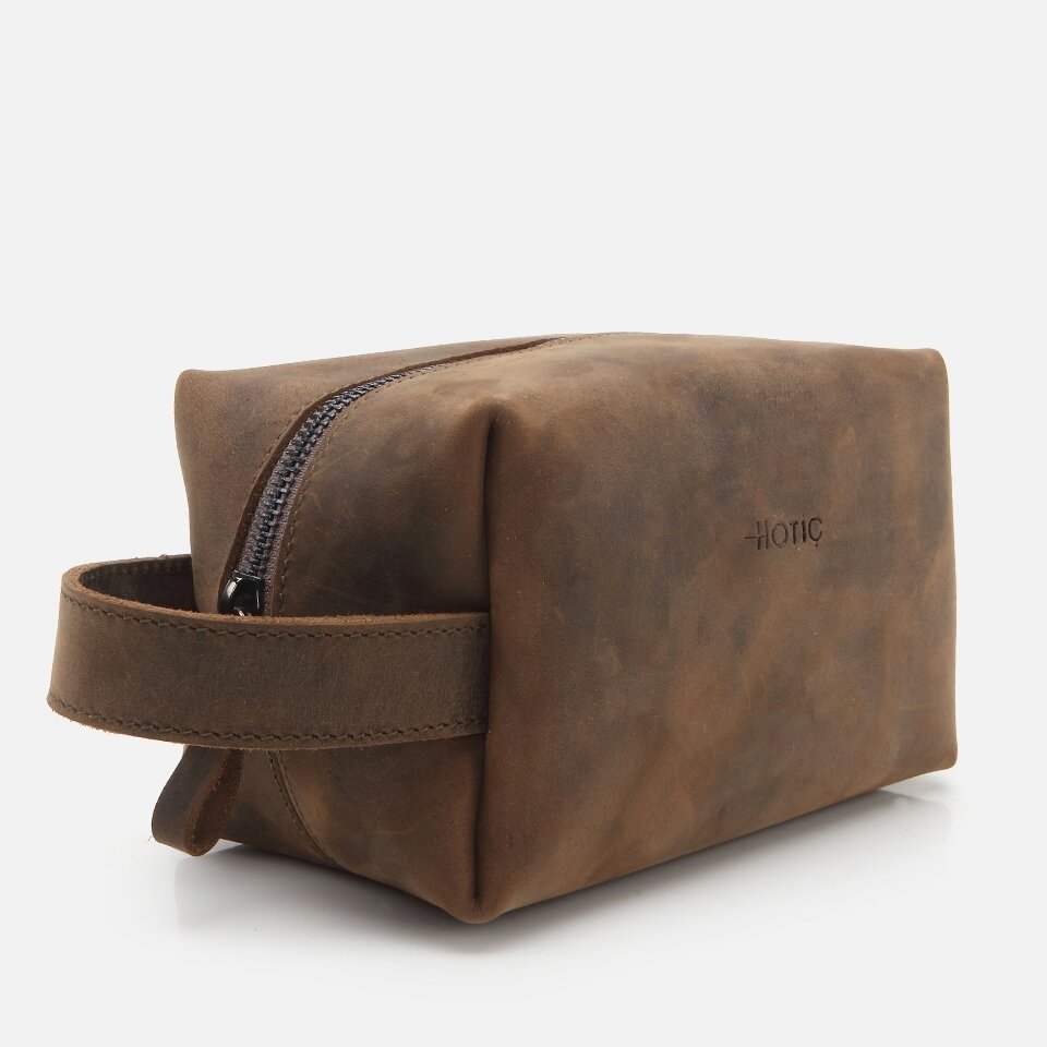 Genuine Leather Brown Men's Bag