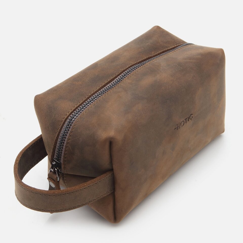 Genuine Leather Brown Men's Bag