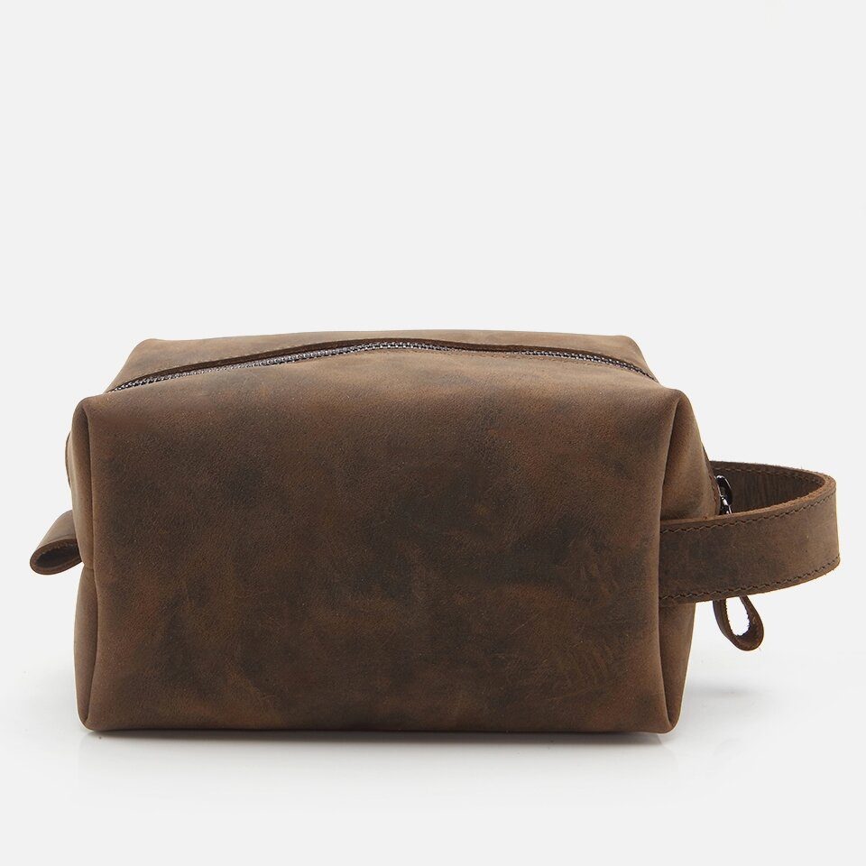 Genuine Leather Brown Men's Bag