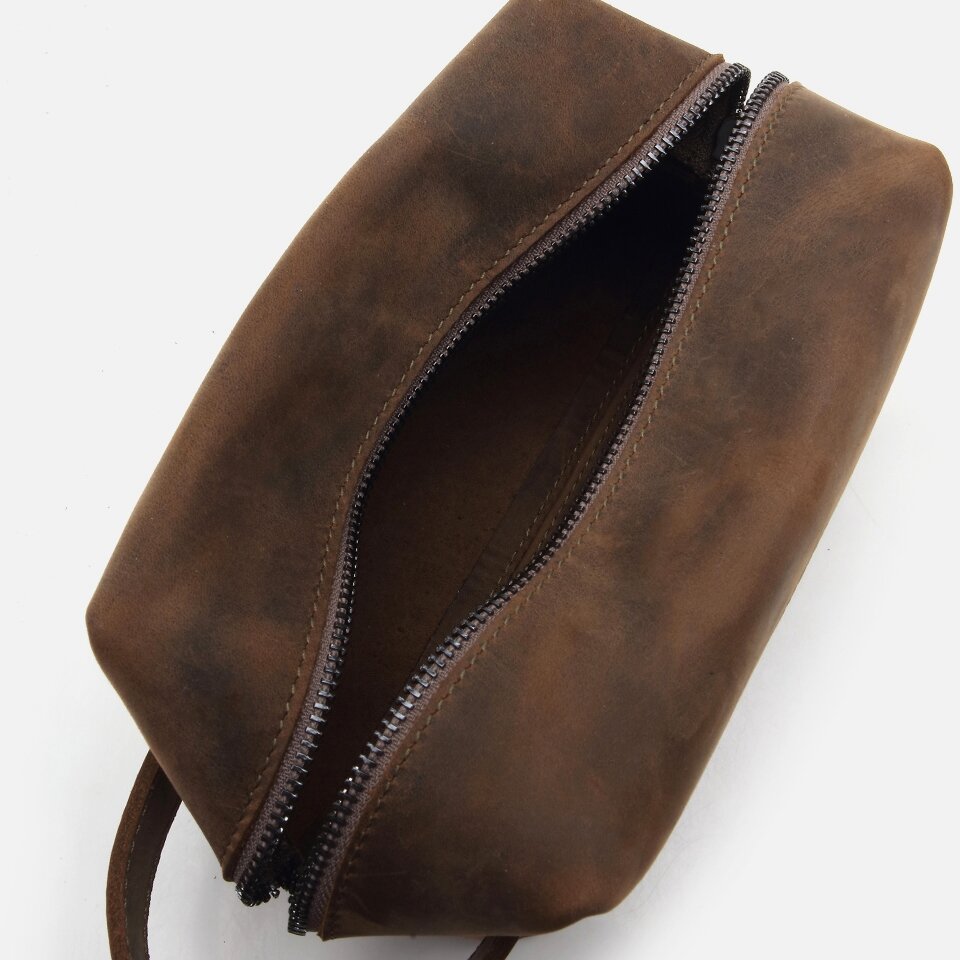 Genuine Leather Brown Men's Bag