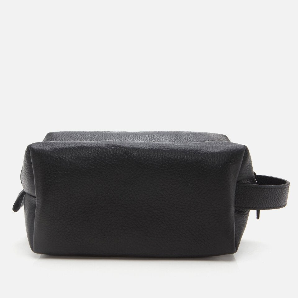 Genuine Leather Black Men's Bag