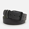 Genuine Leather Taupe Men's Belt