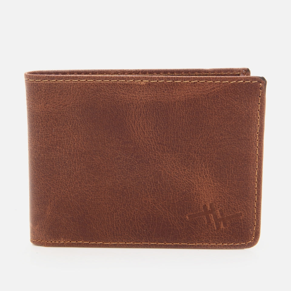 Genuine Leather Brown Men's Wallet