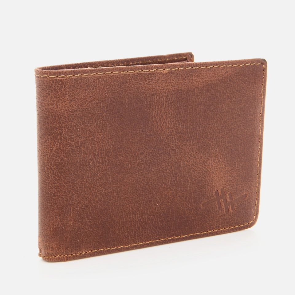 Genuine Leather Brown Men's Wallet