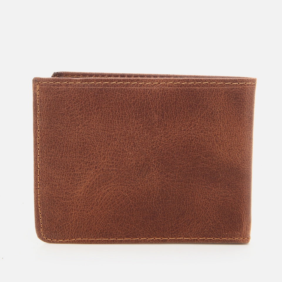 Genuine Leather Brown Men's Wallet