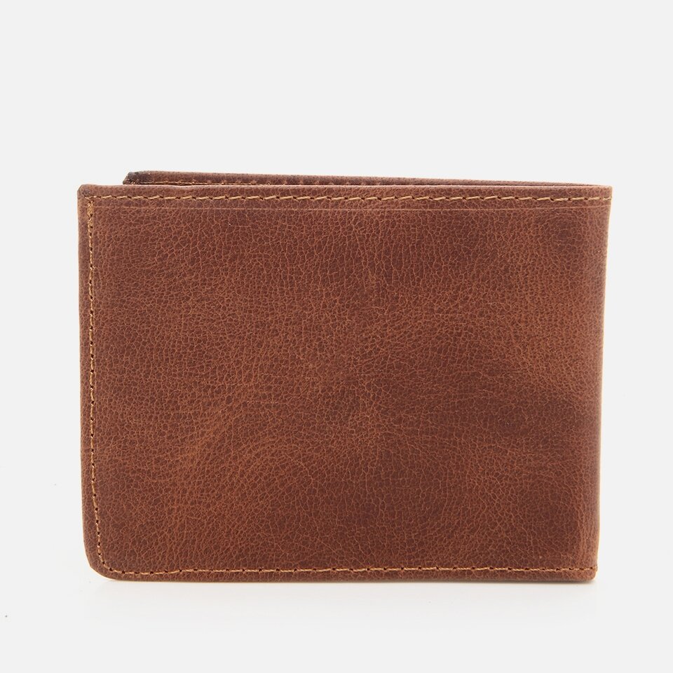 Genuine Leather Brown Men's Wallet