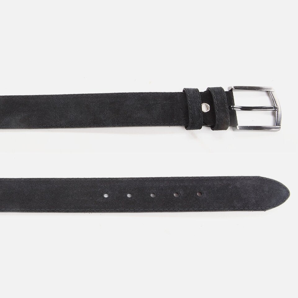 Genuine Leather Black Men's Belt