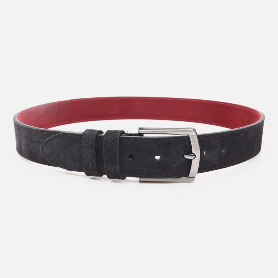 Genuine Leather Black Men's Belt