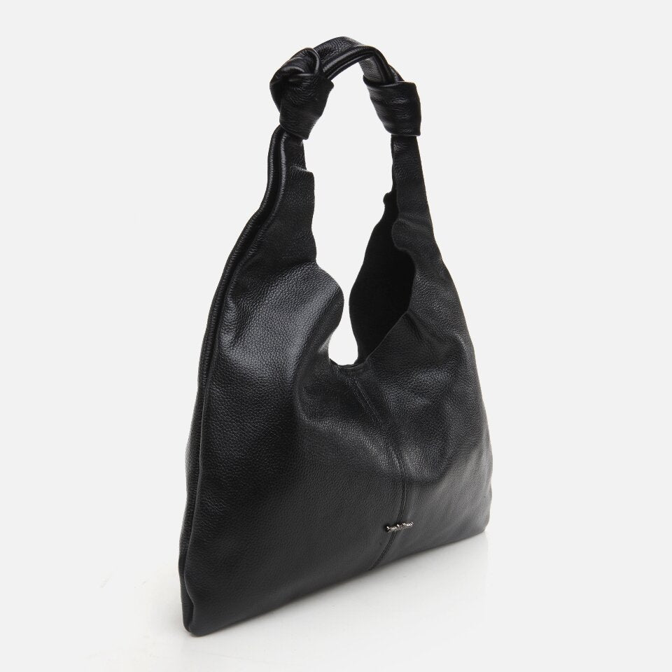 Genuine Leather Black Women's Bag