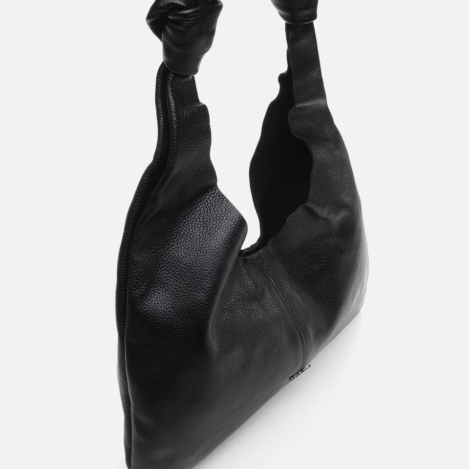 Genuine Leather Black Women's Bag