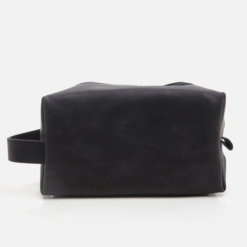 Genuine Leather Navy Blue Men's Bag