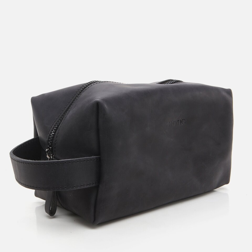 Genuine Leather Navy Blue Men's Bag
