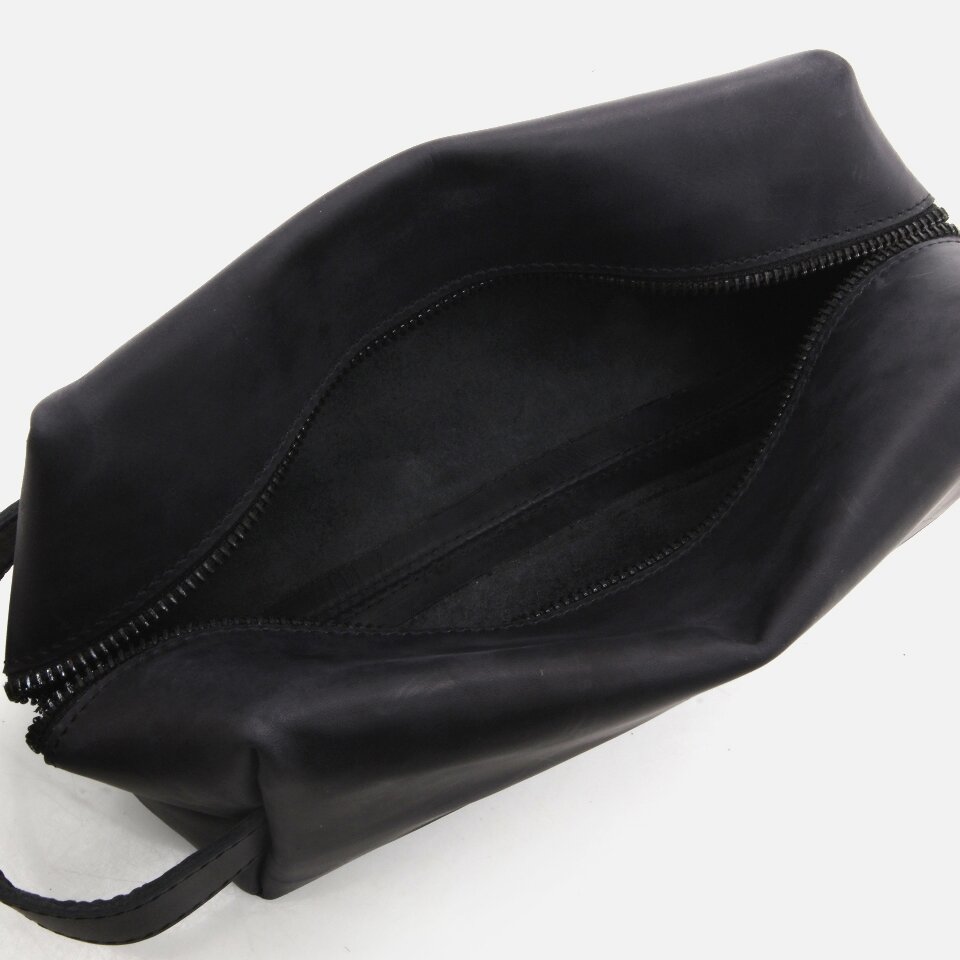 Genuine Leather Navy Blue Men's Bag