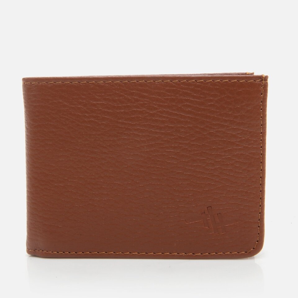 Genuine Leather Tabacco Men's Wallet