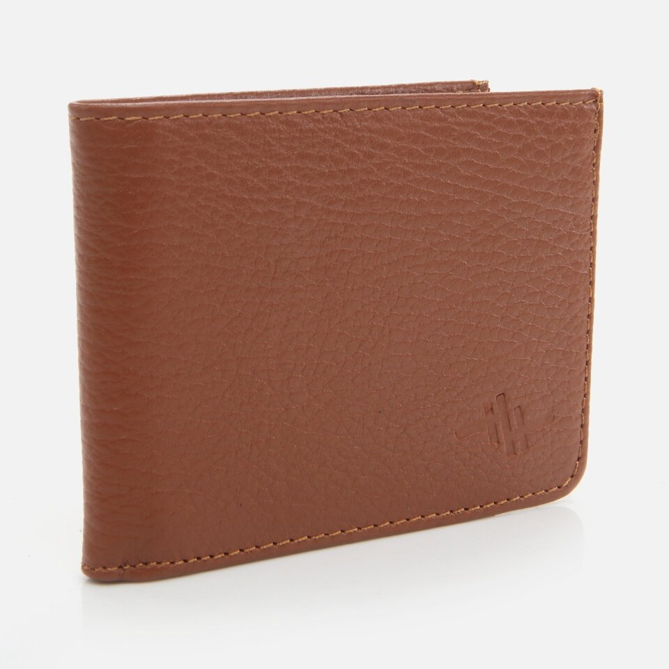 Genuine Leather Tabacco Men's Wallet