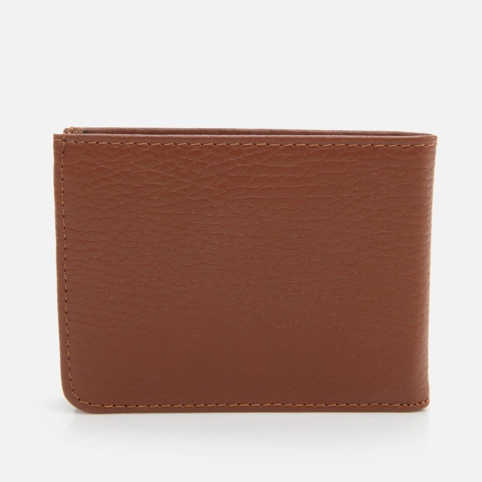 Genuine Leather Tabacco Men's Wallet