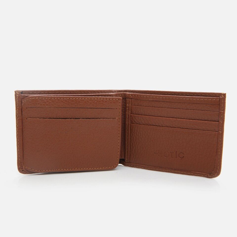 Genuine Leather Tabacco Men's Wallet