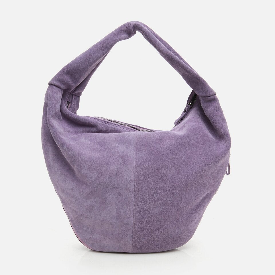 Genuine Leather Lilac Women's Bag