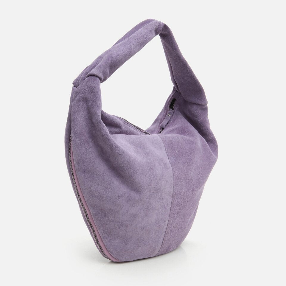 Genuine Leather Lilac Women's Bag