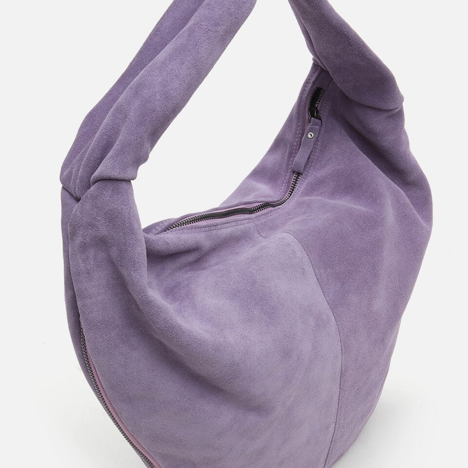 Genuine Leather Lilac Women's Bag
