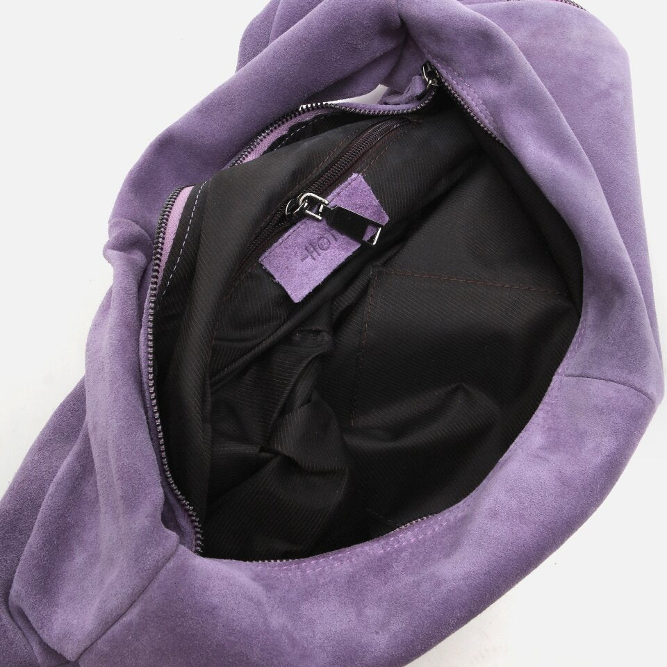 Genuine Leather Lilac Women's Bag