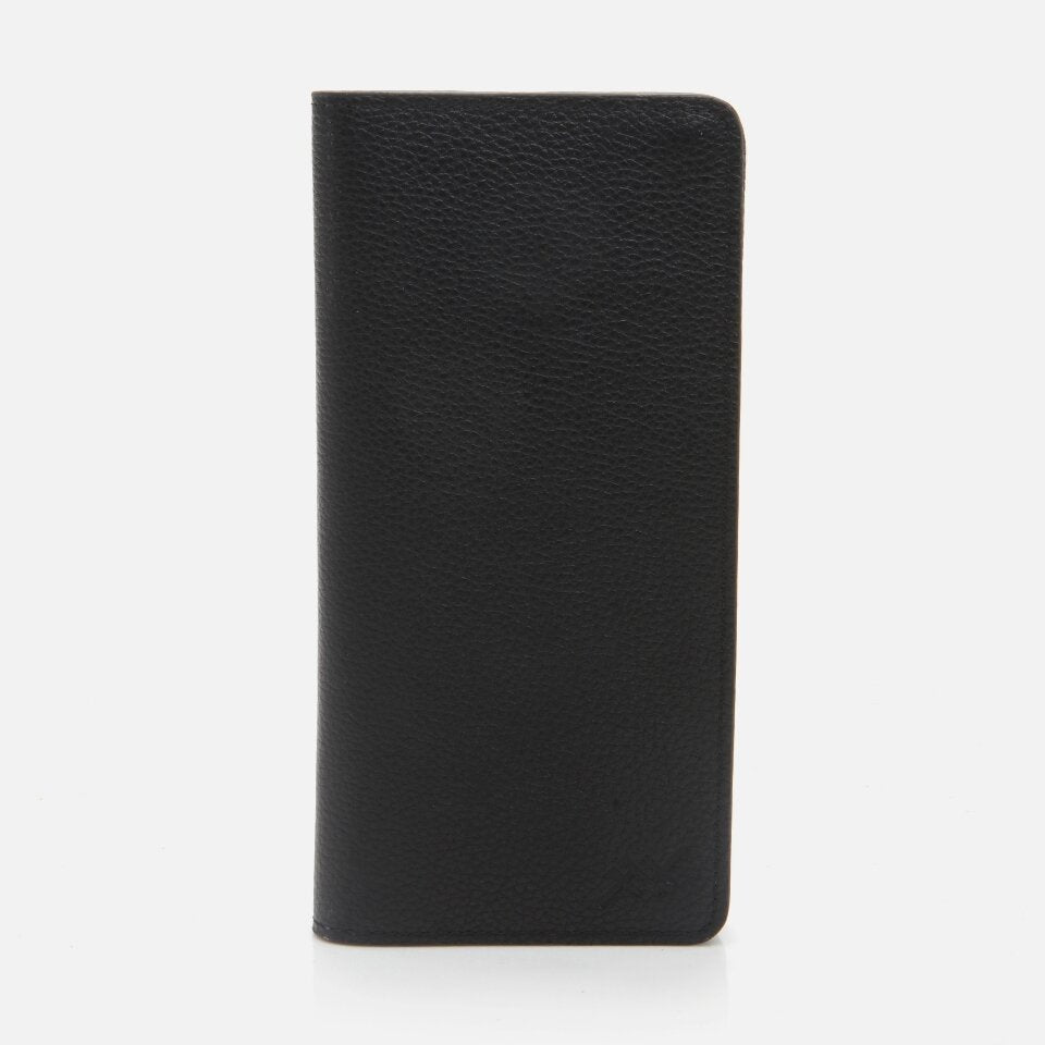 Genuine Leather Black Men's Wallet