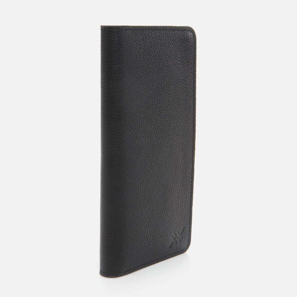 Genuine Leather Black Men's Wallet