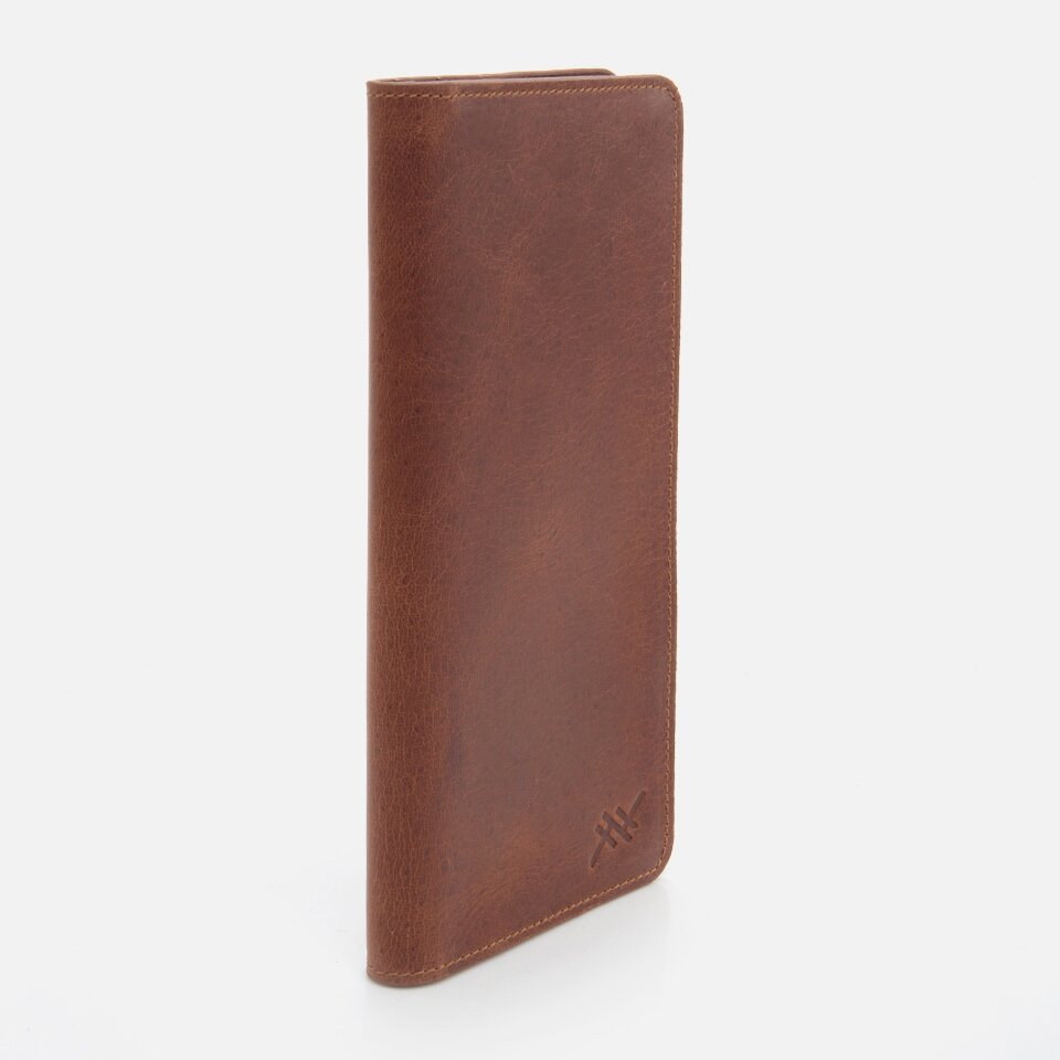 Genuine Leather Tabacco Men's Wallet