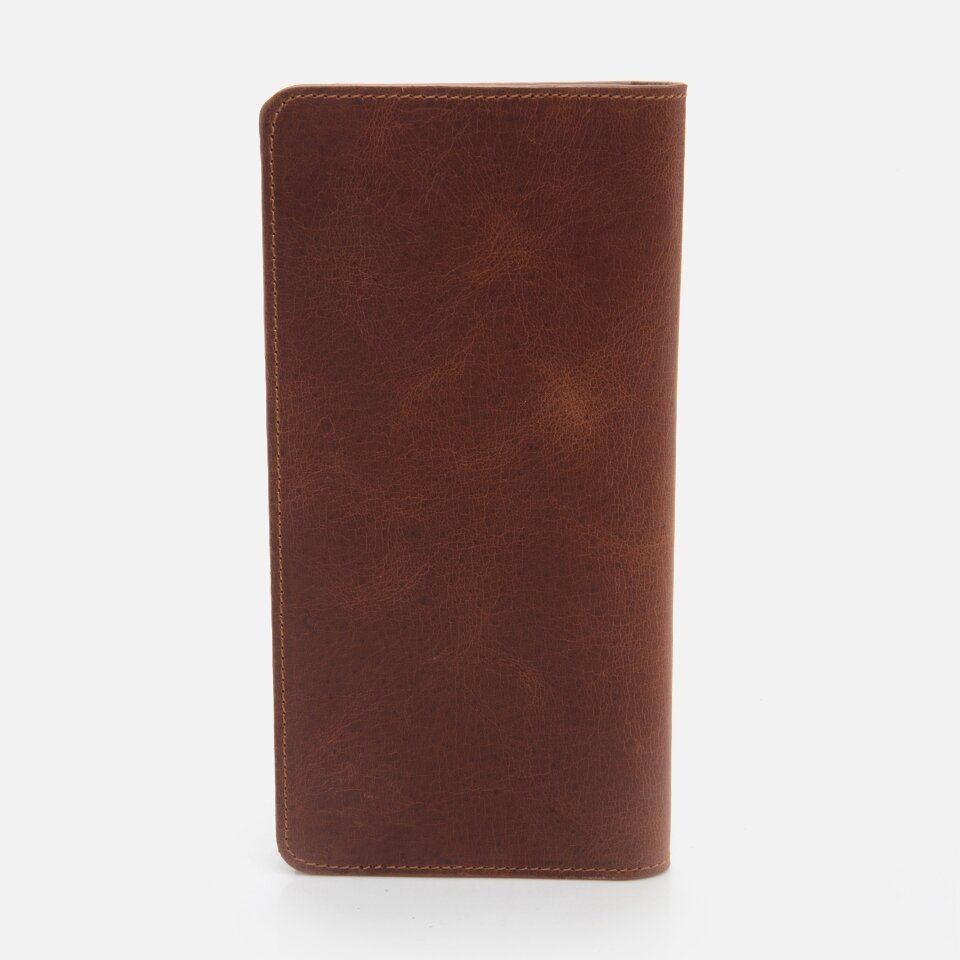 Genuine Leather Tabacco Men's Wallet