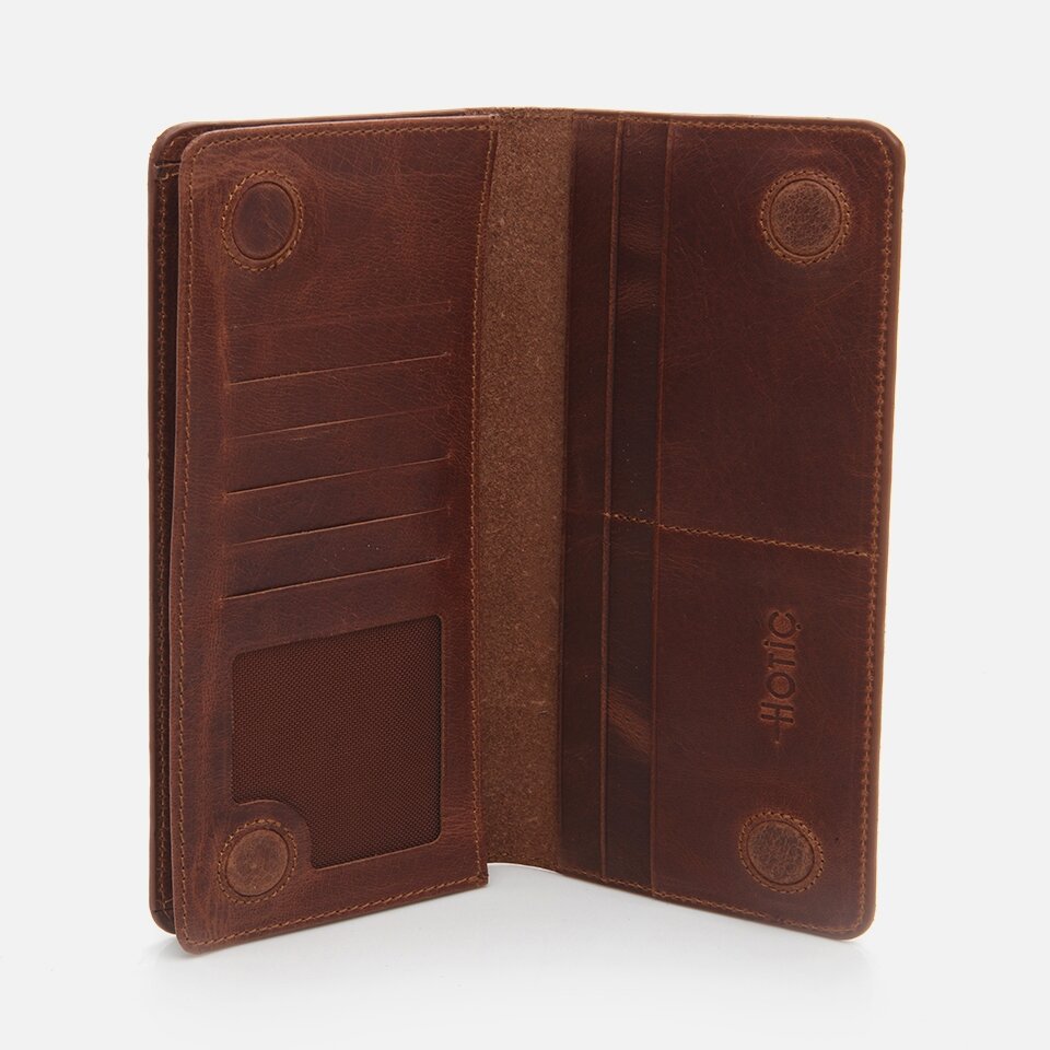 Genuine Leather Tabacco Men's Wallet