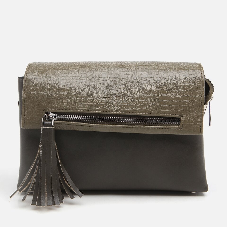 Khaki Women's Mini (Crossbody) Bag