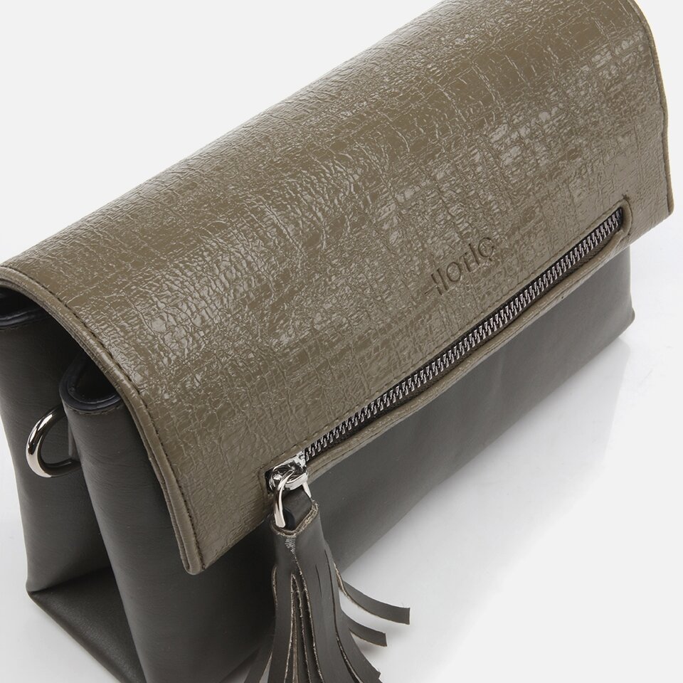 Khaki Women's Mini (Crossbody) Bag