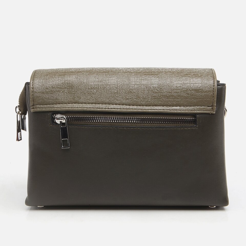 Khaki Women's Mini (Crossbody) Bag
