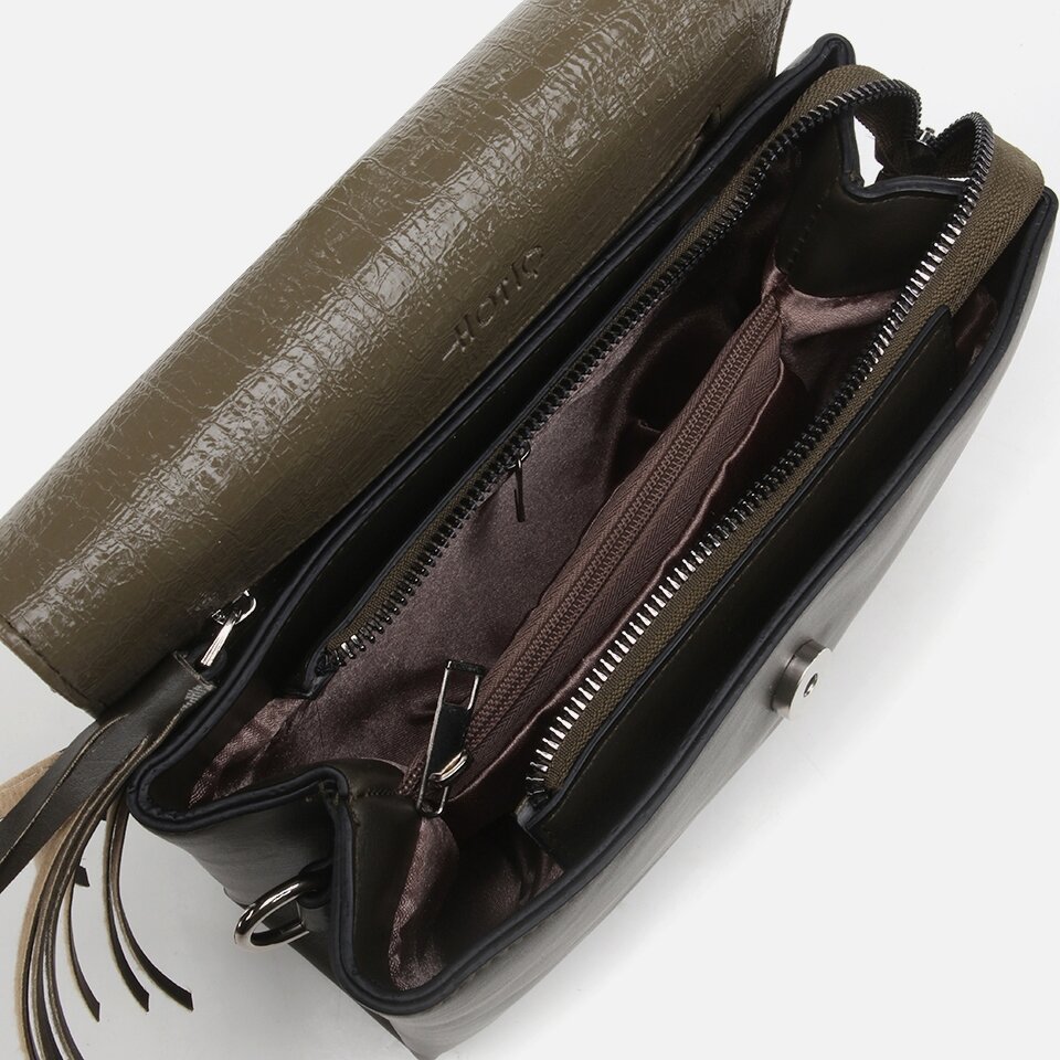 Khaki Women's Mini (Crossbody) Bag