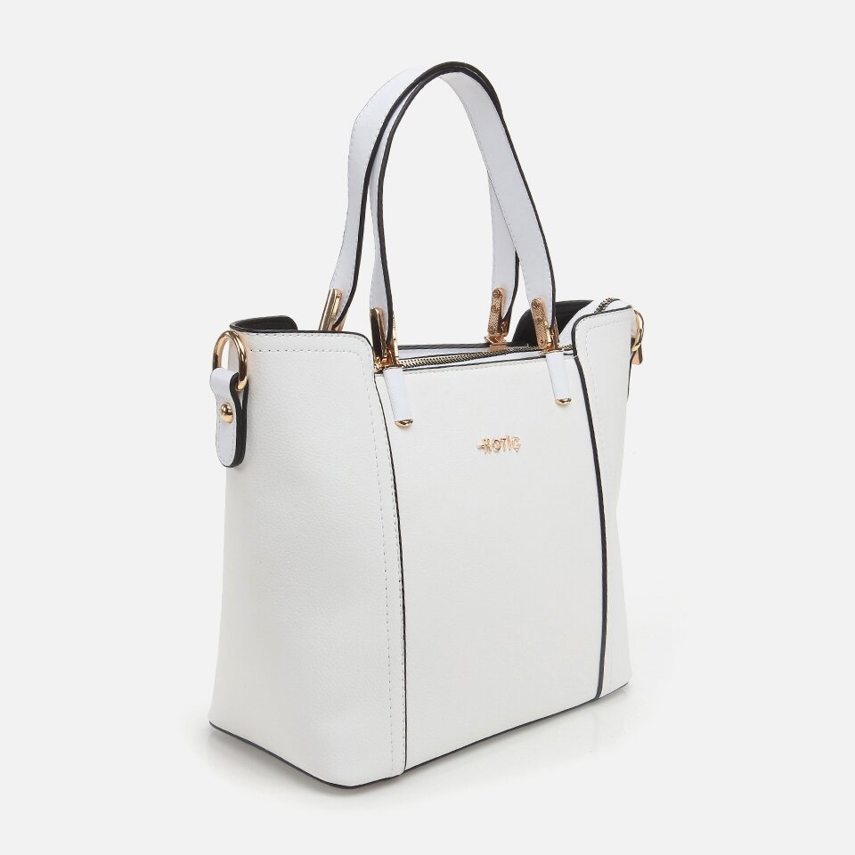 White Women's Bag