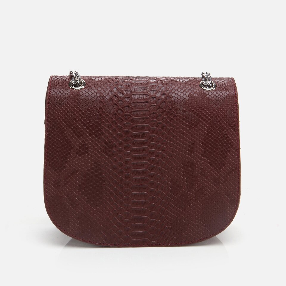 Women's Burgundy Handbag
