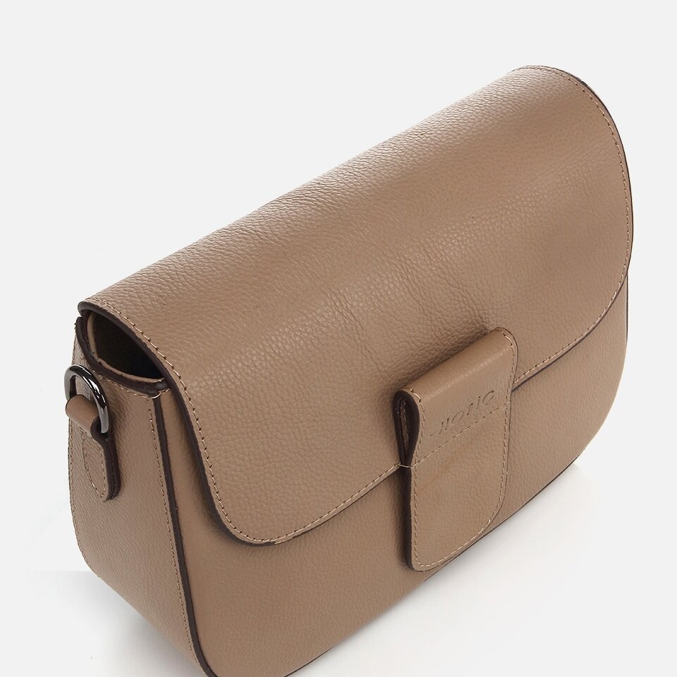 Genuine Leather Beige Women's Bag