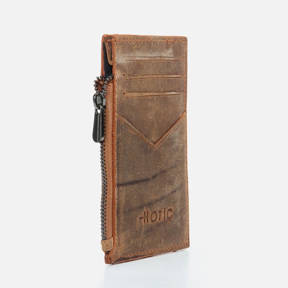 Genuine Leather Tan Men's Wallet