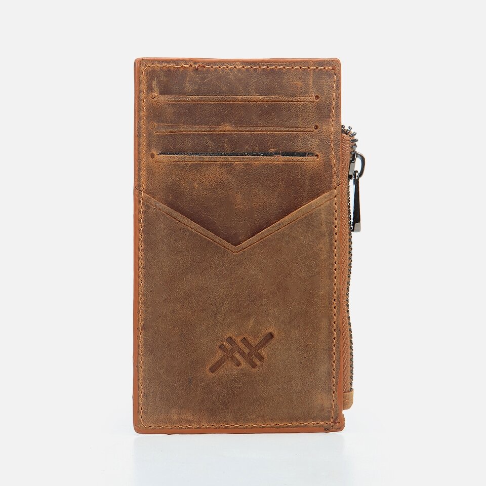 Genuine Leather Tan Men's Wallet
