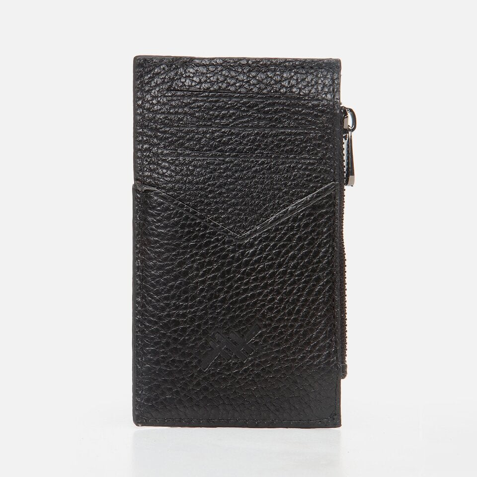 Genuine Leather Black Men's Wallet