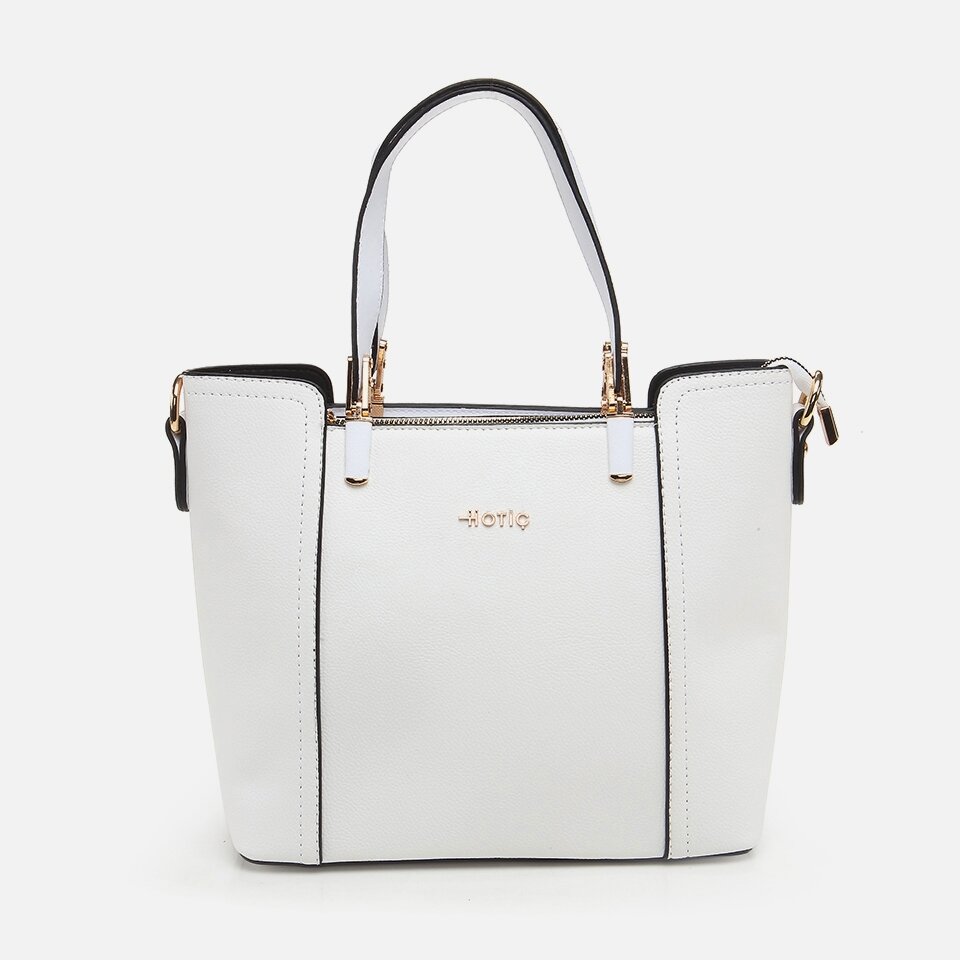 White Women's Bag
