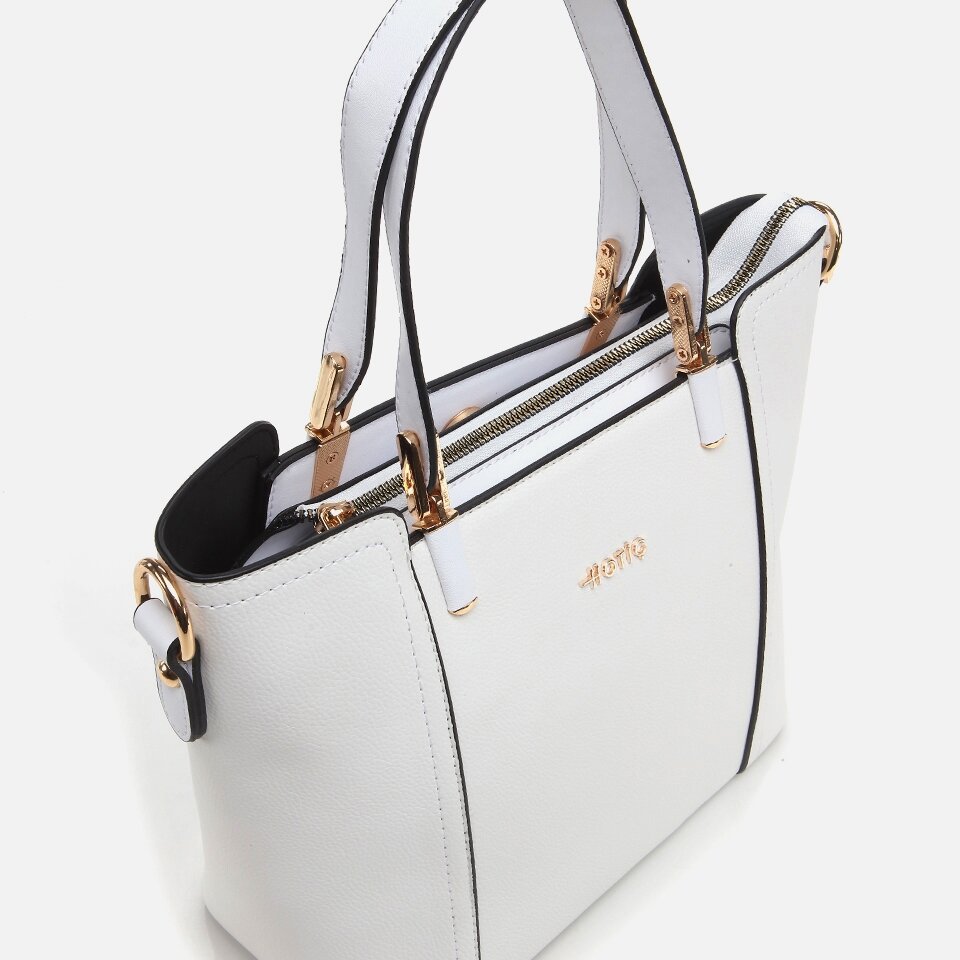 White Women's Bag