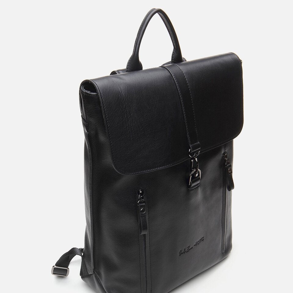 Genuine Leather Men's Backpack x Danilo Zanna