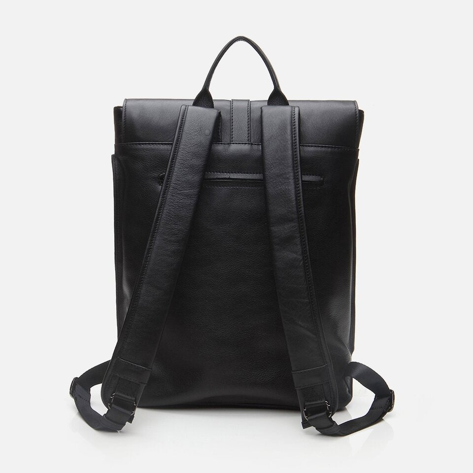 Genuine Leather Men's Backpack x Danilo Zanna