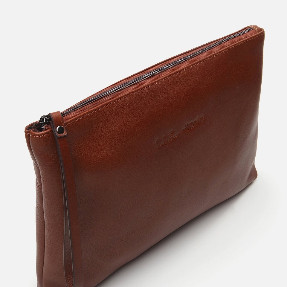 Genuine Leather Walnut Men's Bag x Danilo Zanna