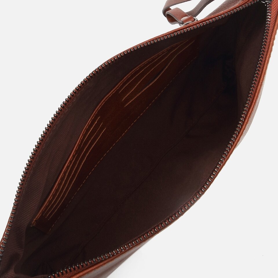 Genuine Leather Walnut Men's Bag x Danilo Zanna