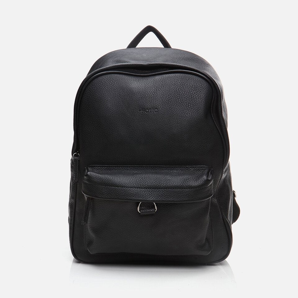 Genuine Leather Black Men's Bag