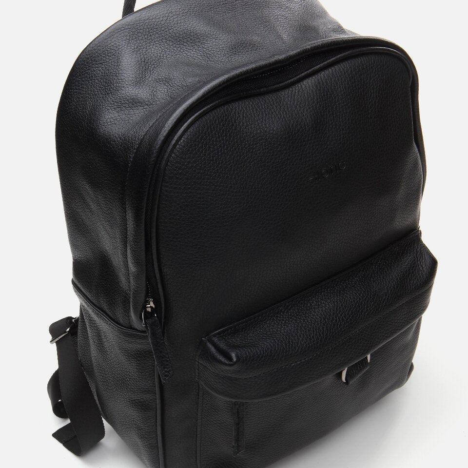 Genuine Leather Black Men's Bag