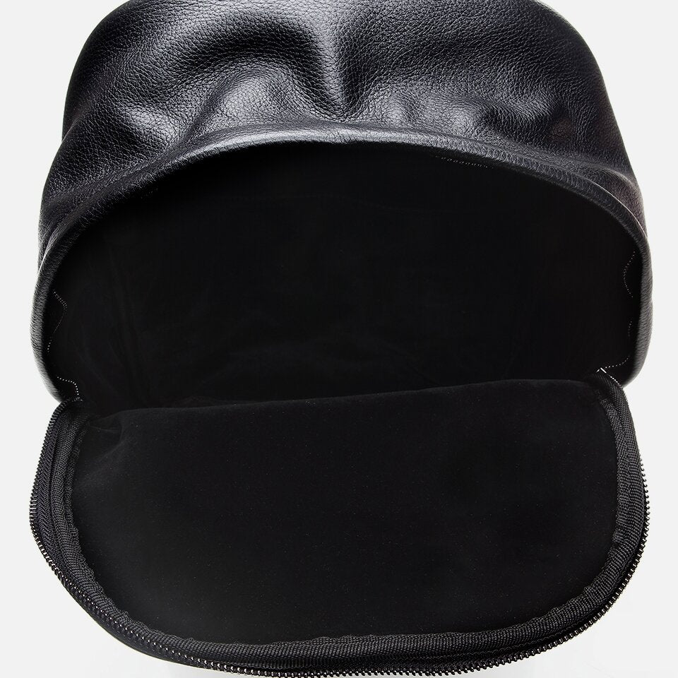 Genuine Leather Black Men's Bag